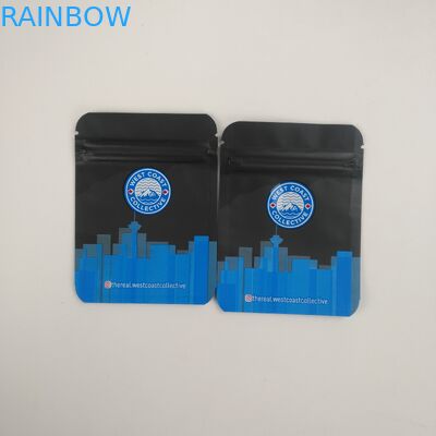 VMPET wklęsłodruk na ciasteczka odporne na zapachy worek foliowy 3,5g 7g