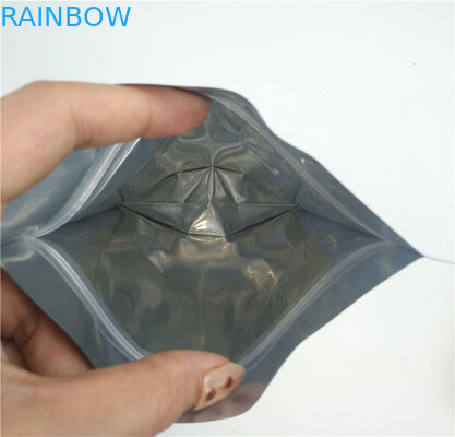 140mic MOPP Mylarowa torba wielokrotnego użytku z bocznym klinem na ziarna kawy