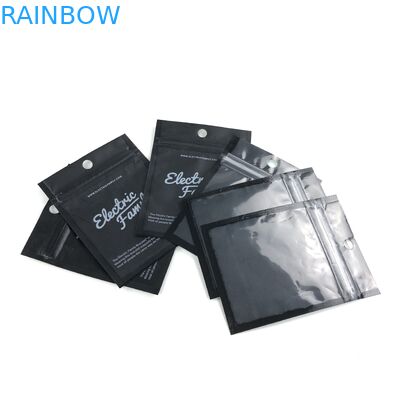 FDA Mylar Three Side Seal Torby 150 mikronów na próbkę kremu