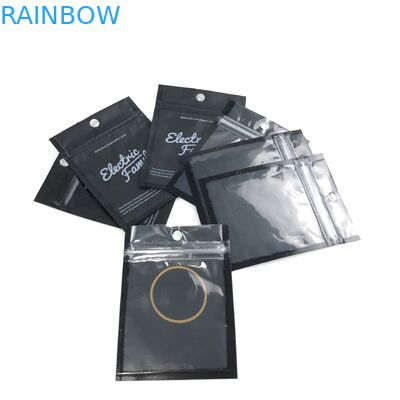 FDA Mylar Three Side Seal Torby 150 mikronów na próbkę kremu