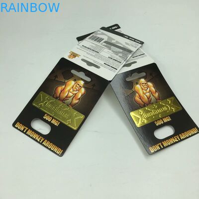 Niestandardowe pudełka papierowe Magnum do pakowania kapsułek w pigułki