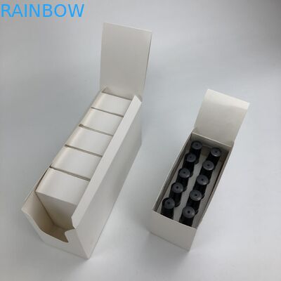 Niestandardowa błyszcząca folia bez nadruku o grubości 350g 400g Biały karton na butelki kosmetyczne Spary Opakowanie w pudełku papierowym