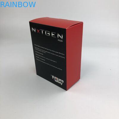 Niestandardowa folia matowa UV o grubości 400g Biała tektura na zabawki FoodSpary Butelki Opakowanie kartonowe