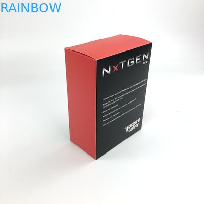 Niestandardowa folia matowa UV o grubości 400g Biała tektura na zabawki FoodSpary Butelki Opakowanie kartonowe