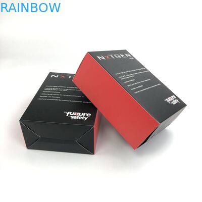 Niestandardowa folia matowa UV o grubości 400g Biała tektura na zabawki FoodSpary Butelki Opakowanie kartonowe