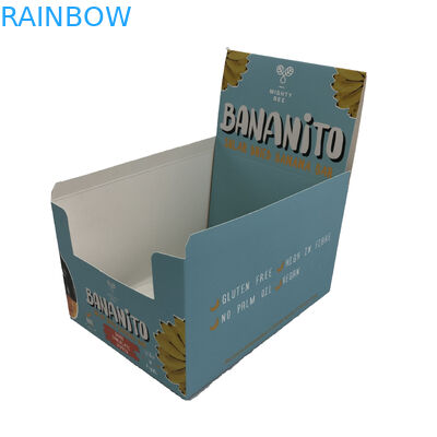 Niestandardowa folia matowa UV o grubości 350g Biały karton na cukierki Cookied Spary Bottles Display Opakowanie kartonowe