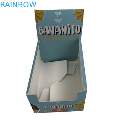 Niestandardowa folia matowa UV o grubości 350g Biały karton na cukierki Cookied Spary Bottles Display Opakowanie kartonowe