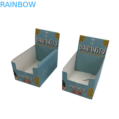 Niestandardowa folia matowa UV o grubości 350g Biały karton na cukierki Cookied Spary Bottles Display Opakowanie kartonowe