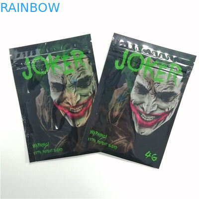 Cmyk 100 mikronów Ziołowe torebki do pakowania kadzideł 4g