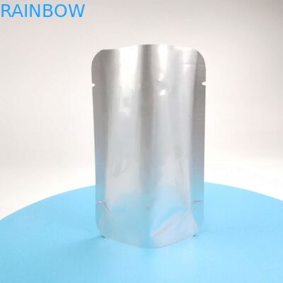 Niestandardowe uszczelnienie termiczne z możliwością ponownego uszczelnienia materiał AL bez zamka błyskawicznego Doypack Sealer torby z folii aluminiowej woreczki stojące torby na alkohol w płynie