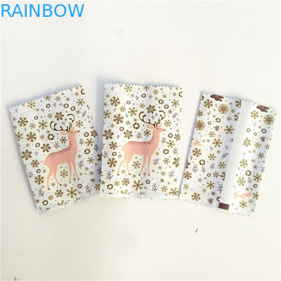 Torba do pakowania batonów MOPP CMYK 150 mikronów z postrzępioną krawędzią