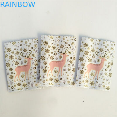 Torba do pakowania batonów MOPP CMYK 150 mikronów z postrzępioną krawędzią