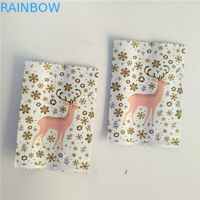 Torba do pakowania batonów MOPP CMYK 150 mikronów z postrzępioną krawędzią