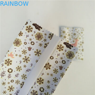 Torba do pakowania batonów MOPP CMYK 150 mikronów z postrzępioną krawędzią