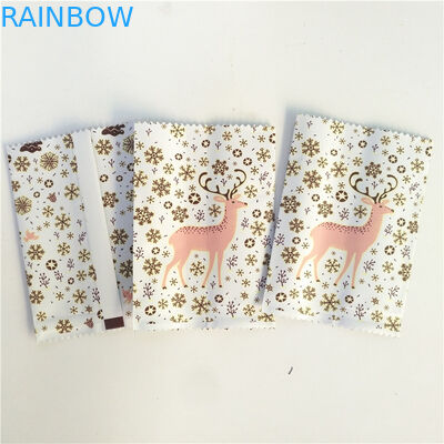 Torba do pakowania batonów MOPP CMYK 150 mikronów z postrzępioną krawędzią