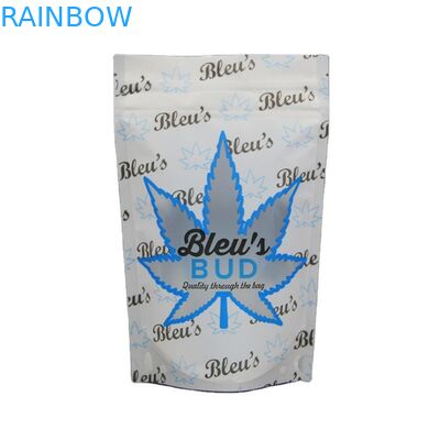 100mic CBD Oil Powder Gummies Ziplock Resealable Foil Bag