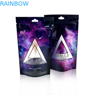 90mic 100% organiczna saszetka z konopi lnianych konopi Ziplock THC Cbd