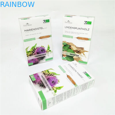 Niestandardowe drukowane pudełka kartonowe na ladę do pudełka na batoniki Candy Energy Bar