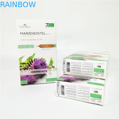 Niestandardowe drukowane pudełka kartonowe na ladę do pudełka na batoniki Candy Energy Bar