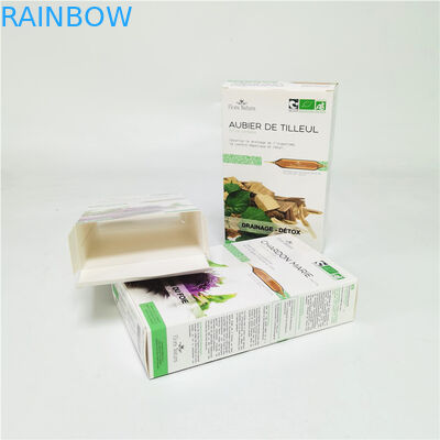 Niestandardowe drukowane pudełka kartonowe na ladę do pudełka na batoniki Candy Energy Bar