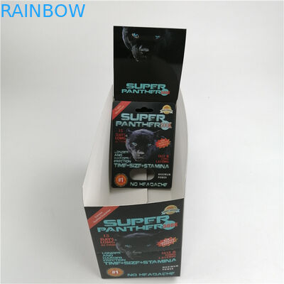 Męskie tabletki wzmacniające Rhino 3d Sex Pill Opakowanie Blister 600k 700k Lenticular Card