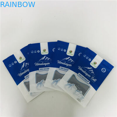 Worki foliowe z nadrukiem cyfrowym z przezroczystym okienkiem Worki do pakowania w stojaki