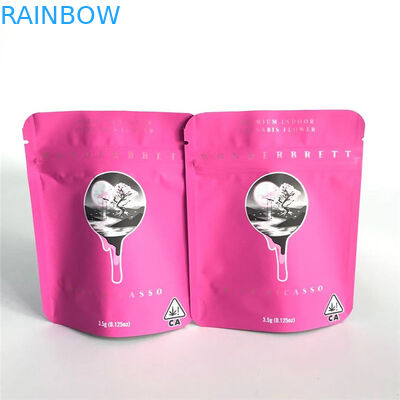 Niestandardowe zaakceptowane gumowe torby do pakowania Miękkie w dotyku torby stojące