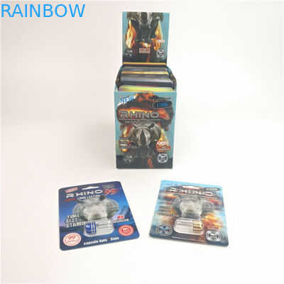 Kapsułki Rhino 7 3D 50000 200mic 3D Blister Card CMYK