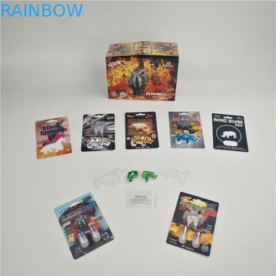 Druk wklęsły 90mic Blister Card Magnum SWAG Capsule