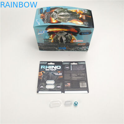 Druk wklęsły 90mic Blister Card Magnum SWAG Capsule