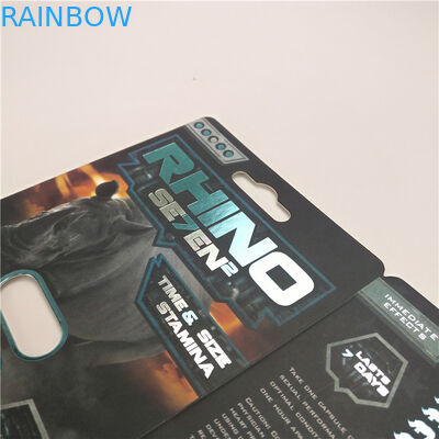 Druk wklęsły 90mic Blister Card Magnum SWAG Capsule