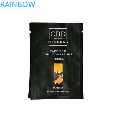 Zgrzewalne torby CMYK 200mic odporne na zapachy Ziplock FDA