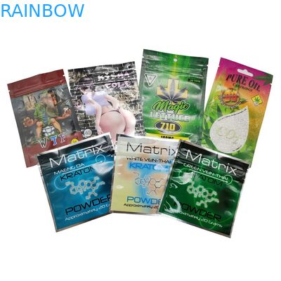 Opakowania na chwasty odporne na zapachy z jadalnej folii aluminiowej