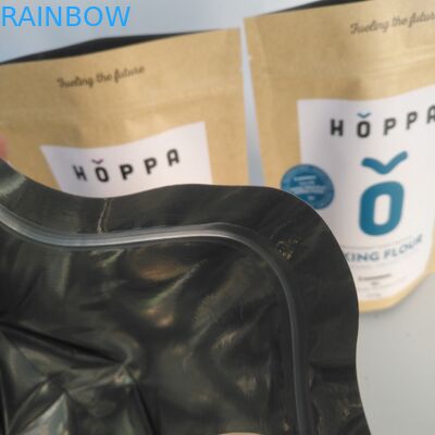 Stand Up MPET CMYK Worki do pakowania ziaren kawy 200 mikronów