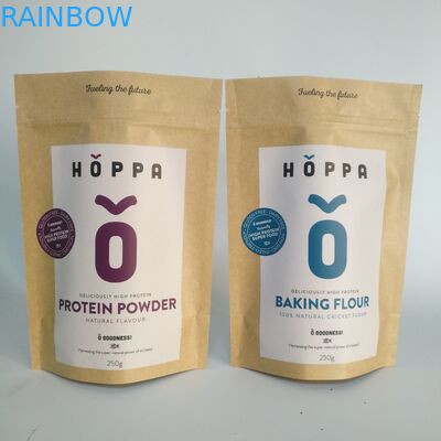 Stand Up MPET CMYK Worki do pakowania ziaren kawy 200 mikronów