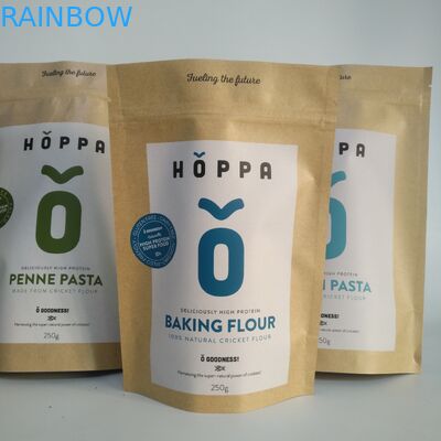 Stand Up MPET CMYK Worki do pakowania ziaren kawy 200 mikronów