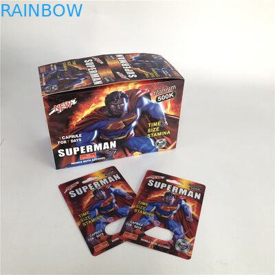 Tłoczony plastikowy blister soczewkowy 3d 10 mm