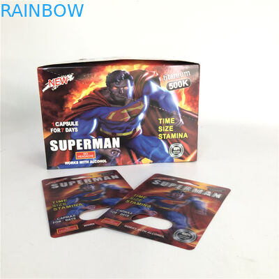 Tłoczony plastikowy blister soczewkowy 3d 10 mm