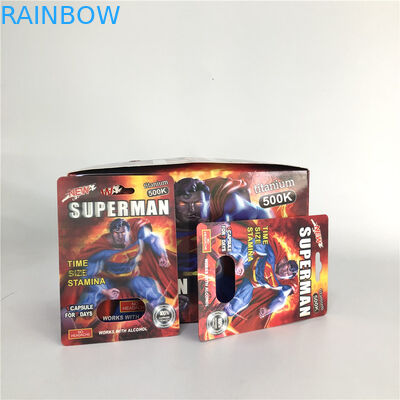 Tłoczony plastikowy blister soczewkowy 3d 10 mm