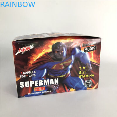 Tłoczony plastikowy blister soczewkowy 3d 10 mm