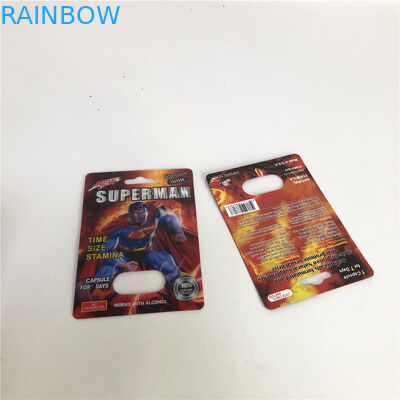 Tłoczony plastikowy blister soczewkowy 3d 10 mm