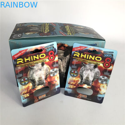 12mm Cap 3D Extreme Rhino 8 500K Blister Wkładka SGS