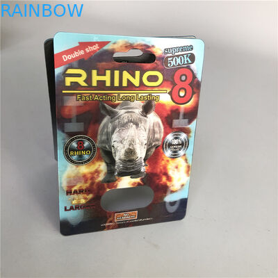 12mm Cap 3D Extreme Rhino 8 500K Blister Wkładka SGS