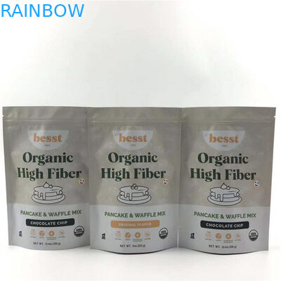 Druk cyfrowy Stand up woreczki do suchych owoców Folia aluminiowa do pakowania przekąsek