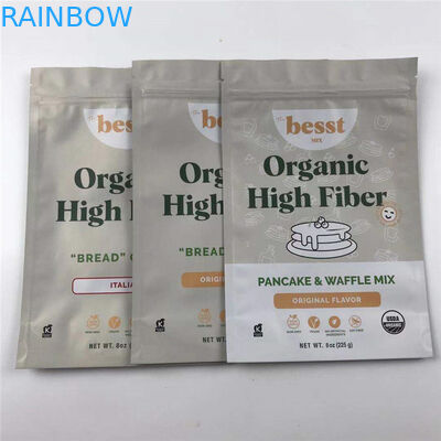 Druk cyfrowy Stand up woreczki do suchych owoców Folia aluminiowa do pakowania przekąsek