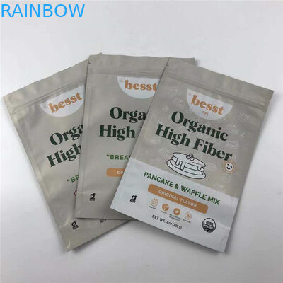 Druk cyfrowy Stand up woreczki do suchych owoców Folia aluminiowa do pakowania przekąsek