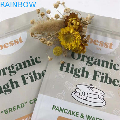 Druk cyfrowy Stand up woreczki do suchych owoców Folia aluminiowa do pakowania przekąsek