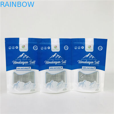 Druk cyfrowy Low MOQ Stand up woreczki 200g Worki do pakowania ciała