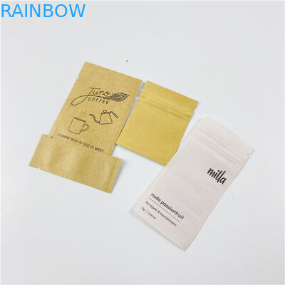 Gravnre Printing MOPP VMPET Three Side Seal Bag Ziplock