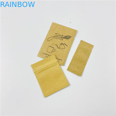 Druk cyfrowy Saszetka kompostowalna MOPP Ziplock Płaska torba 23x35cm